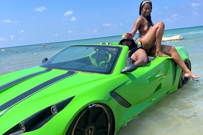Private Jet Car or Jet Ski Experience in Montego Bay - What happens at the beach