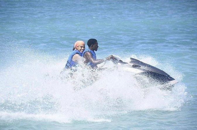 Private Jet Ski Adventure at Tropical Bliss Beach - Who Will Enjoy This Most