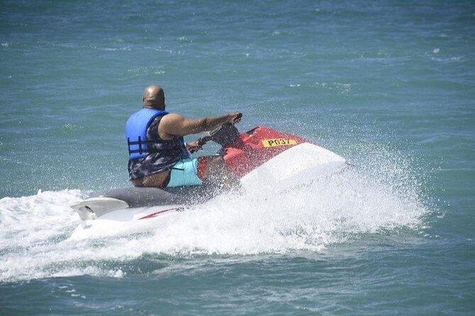 Private Jet Ski Adventure at Tropical Bliss Beach - Thirty Minutes on the Caribbean Sea