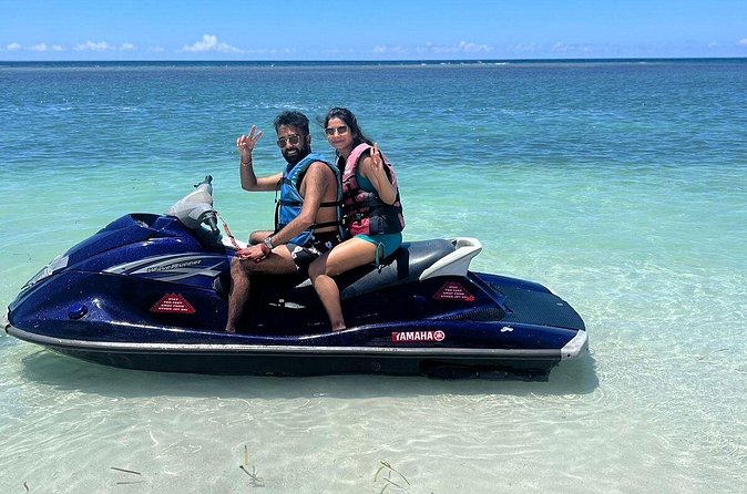 Private Jet ski Tour from Montego Bay - What your Montego Bay jet ski day feels like