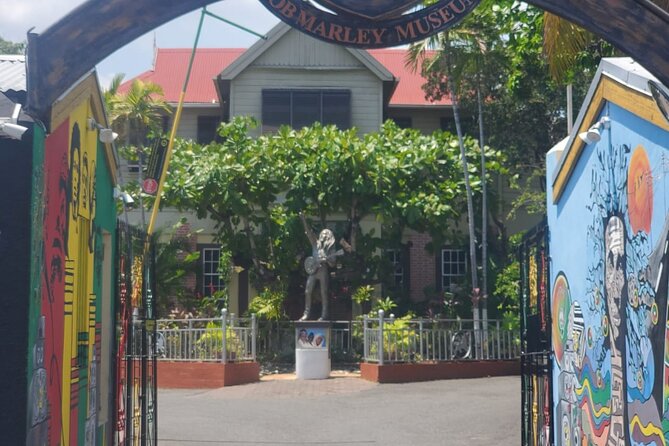 Private Kingston and Bob Marley Museum Tour from Falmouth - Fern Gully turns the drive into part of the tour