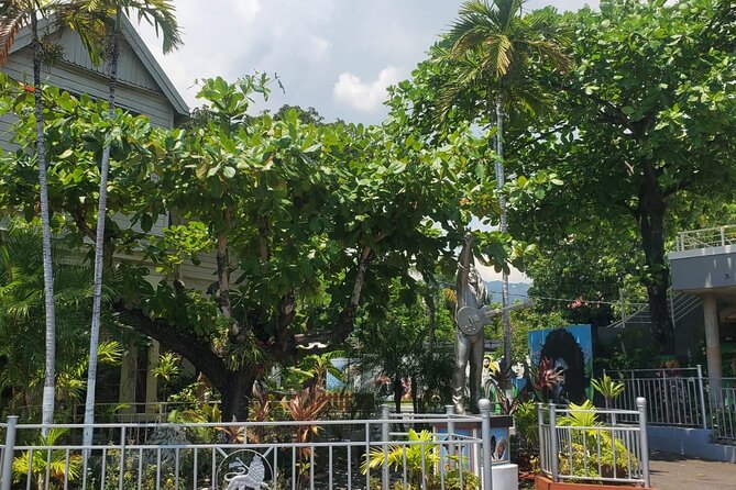 Private Kingston and Bob Marley Museum Tour from Falmouth - Emancipation Park gives Kingston room to breathe