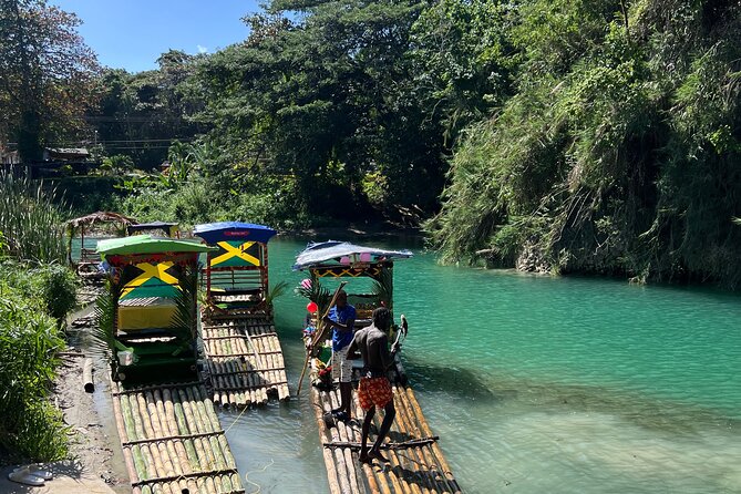 Private Lethe Bamboo Rafting Lime Stone Foot Massage Tour - From Montego Bay streets to the Lethe hills