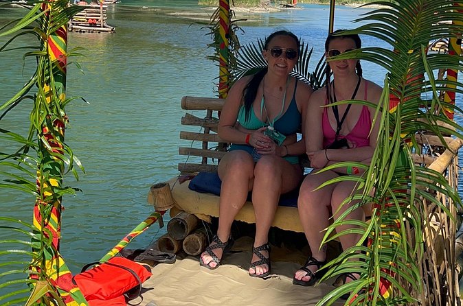 Private Lethe Bamboo Rafting Lime Stone Foot Massage Tour - The limestone massage from feet to knees