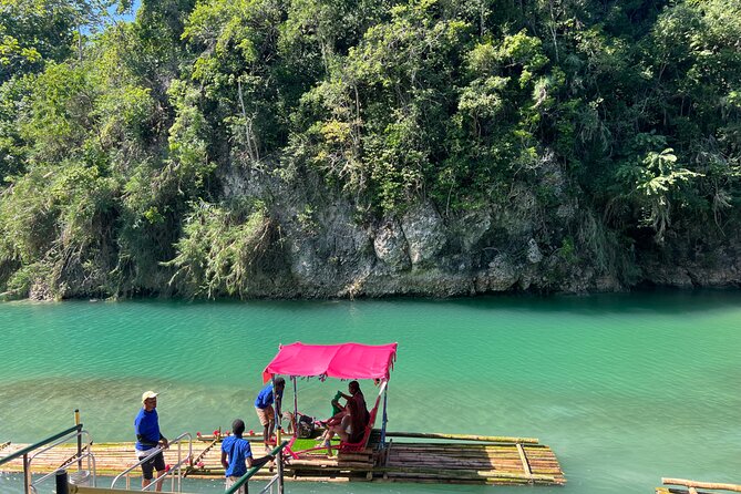 Private Lethe Bamboo Rafting Lime Stone Foot Massage Tour - The Hip Strip stop and its practical limits