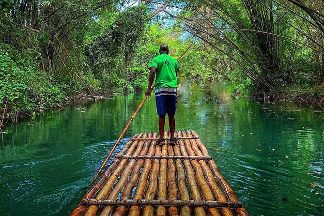 Private Martha Brae Bamboo Rafting Tour with Private Transfer - A gentle river ride with a Jamaican character