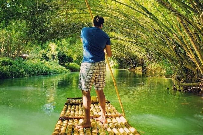 Private Martha Brae Bamboo Rafting Tour with Private Transfer - Before the river: Miss Martha’s Herb Garden