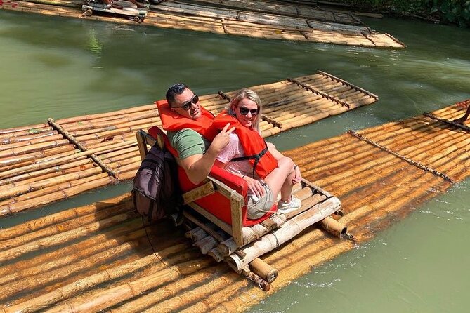 Private Martha Brae River Rafting Tour from Montego Bay - The Martha Brae ride, from launch to riverbank