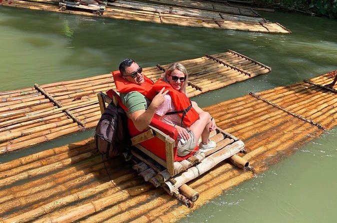 Private Martha Brae River Rafting Tour from Montego Bay - Stopping at Scotchies for Jamaican jerk
