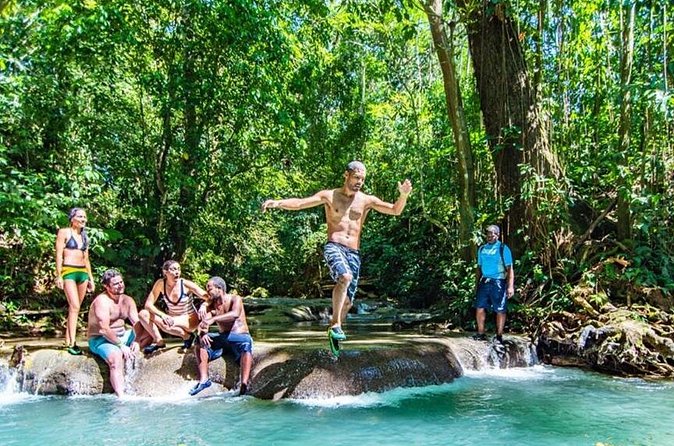 Private Mayfield Falls Waterfalls Tour [ Transportation ] - Swimming in the 21 natural pools