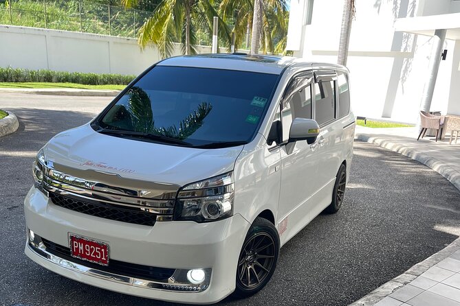 Private MBJ Airport Transfers to Hotels in Jamaica (Round Trip) - Key points to know before you book