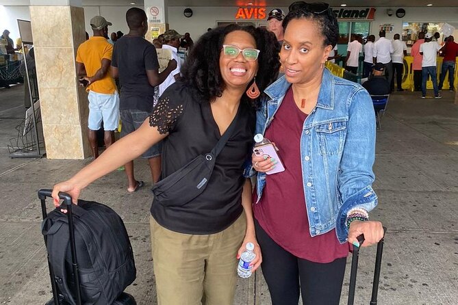 Private Montego Bay Airport MBJ to Montego Bay Hotels/ Resorts - The return trip and getting back to MBJ
