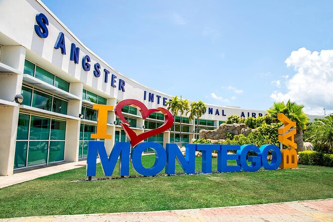 Private Montego Bay Airport MBJ to Montego Bay Hotels/ Resorts - The airport meeting point and first handoff