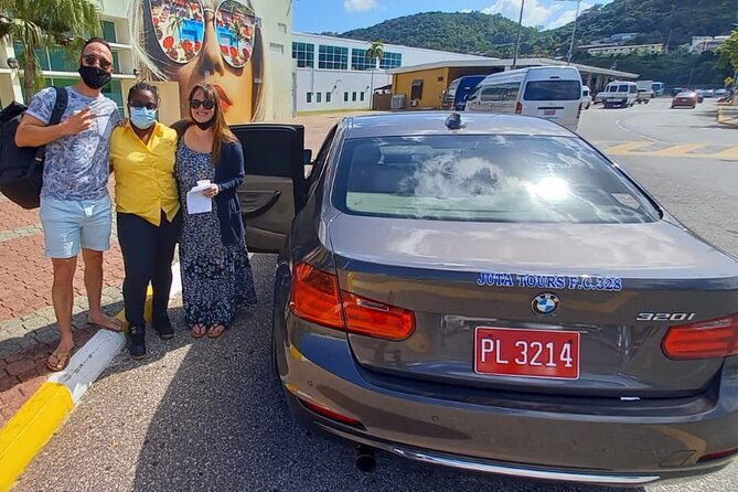 Private Montego Bay Airport Taxi to Iberostar Rose Hall Resort - A small taste of Jamaica on the way