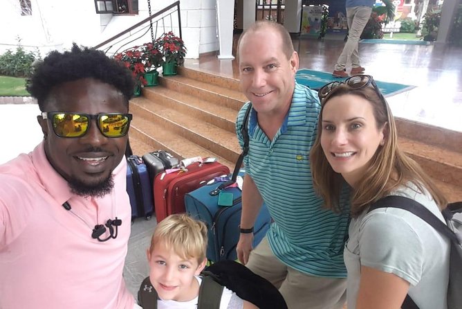 Private Montego Bay Airport Taxi to Jewel Grande - The short ride to Jewel Grande