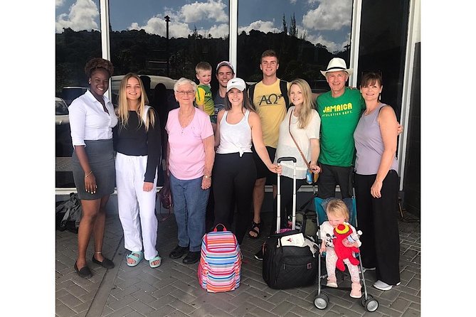 Private Montego Bay Airport Transfer (Select Hotel Option) - The ride itself and the Jamaican setting