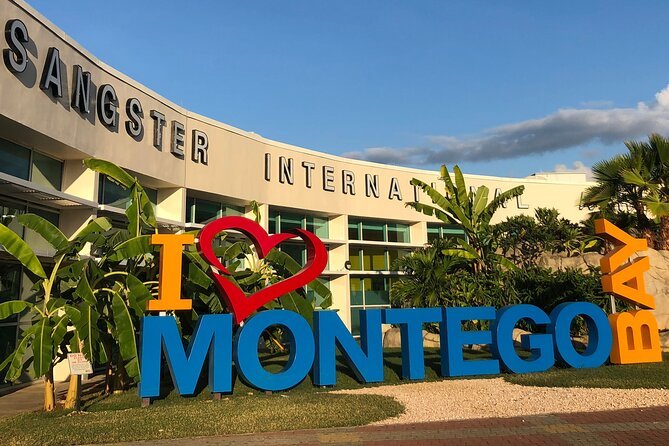 Private Montego Bay Airport Transfer To Hotels in Falmouth - The arrival drop-off in Falmouth