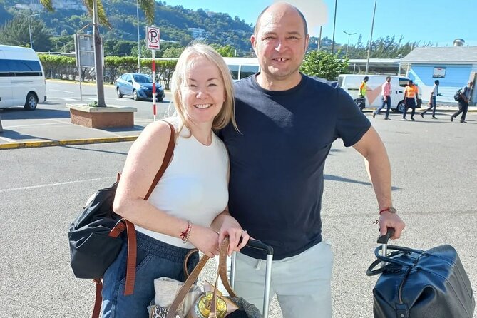 Private Montego Bay Airport Transfer to Ocean Coral Spring - Scott’s driving and personal service