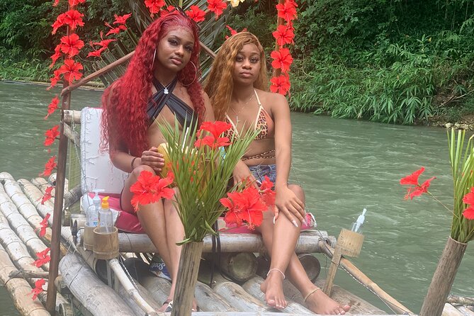 Private Montego Bay Bamboo Rafting with Limestone Foot Massage - Music, food, rum punch, and riverbank extras