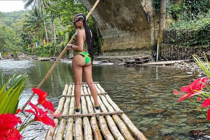 Private Montego Bay Bamboo Rafting with Limestone Foot Massage - What the $20 price really buys