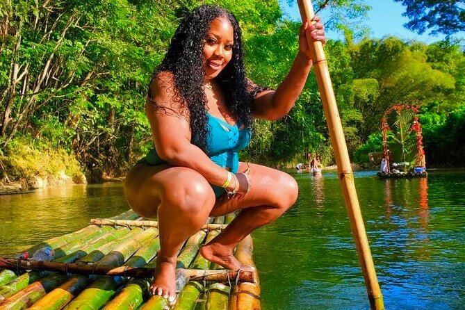 Private Montego Bay Bamboo Rafting with Limestone Foot Massage - Timing, communication, and practical details