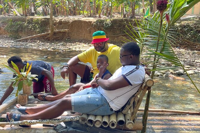 Private Montego Bay Bamboo Rafting with Limstone Foot Massage - Time to Swim, Rest, or Buy a Drink