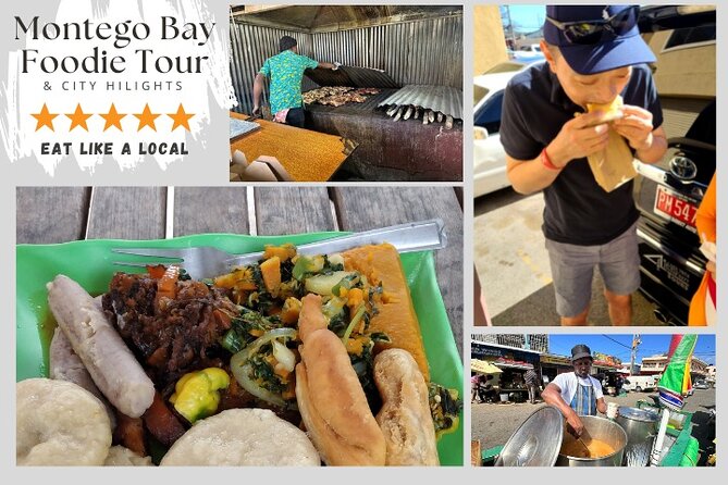 Private Montego Bay Foodie Tour with City Highlights - A food tour that also shows you Montego Bay