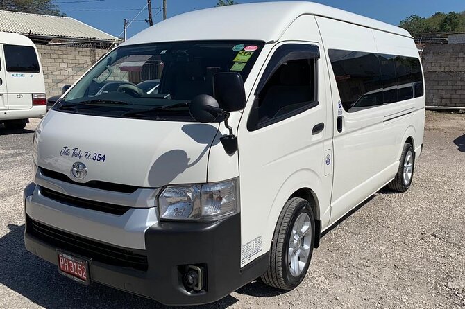 Private Montego Bay Jamaica Airport Transfer to Montego Bay Hotel - A 15 to 45 Minute Ride to Your Hotel