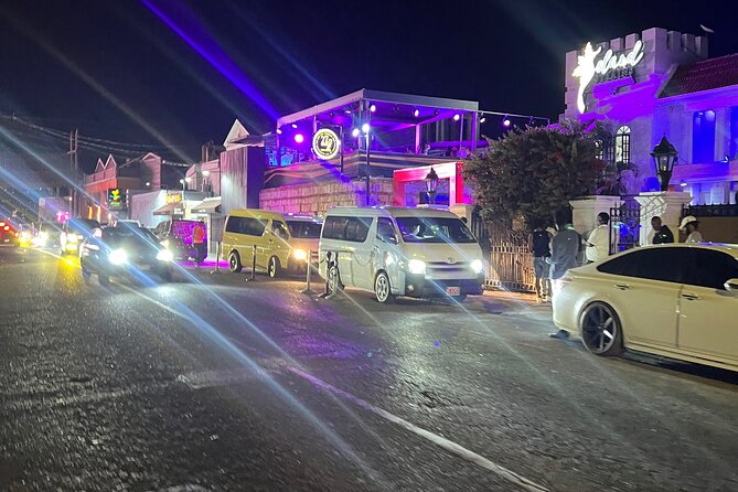 Private Montego Bay Nightlife Club Tour - Safety, comfort, and the return ride