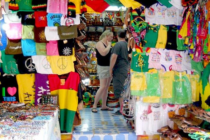 Private Montego Bay Shopping Tour with Transportation - What the private format changes