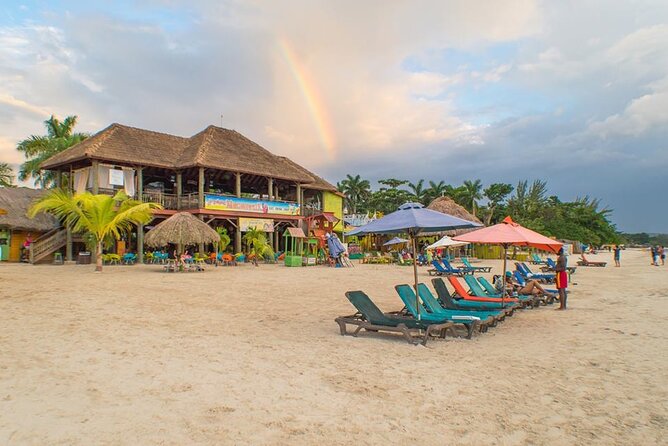 Private Negril Beach and Rick's Café from Montego Bay - Rick’s Café and Negril’s famous sunset