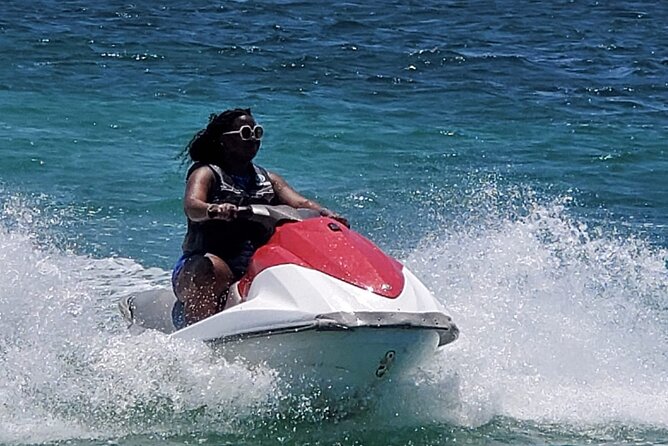 Private Parasailing and Jet Skiing at Montego Bay - A Short Beach Tour Before the Water Activity