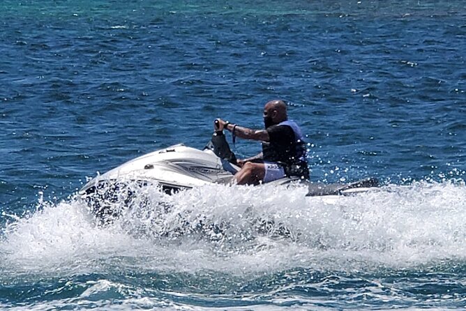 Private Parasailing and Jet Skiing at Montego Bay - Parasailing for a High View of Montego Bay