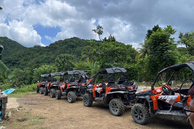 Private Rasta Safari Cultural UTV Village Experience - Getting started with the side-by-side UTVs