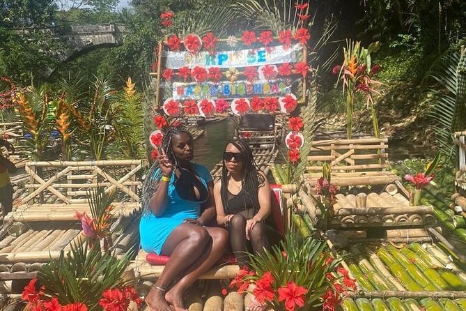 Private River Bamboo Raft with Limestone Foot Massage in Montego Bay - A Quiet Start on the Lethe River