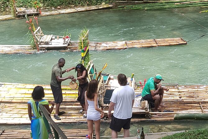 Private River Bamboo Raft with Limestone Foot Massage in Montego Bay - What the Montego Bay Pickup Adds