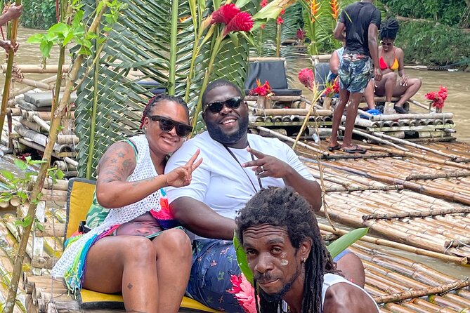Private River Bamboo Raft with Limestone Foot Massage in Montego Bay - How the Guides Shape the Day