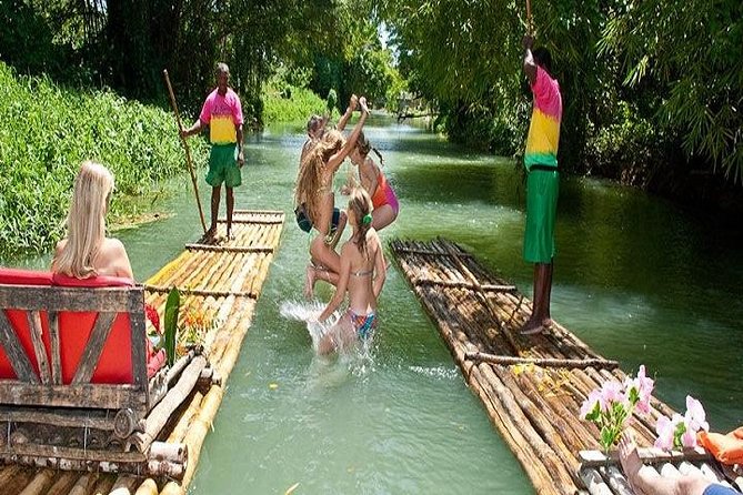 Private Round-trip Shuttle to Martha Brae from Montego Bay - A private ride from Montego Bay to the Martha Brae