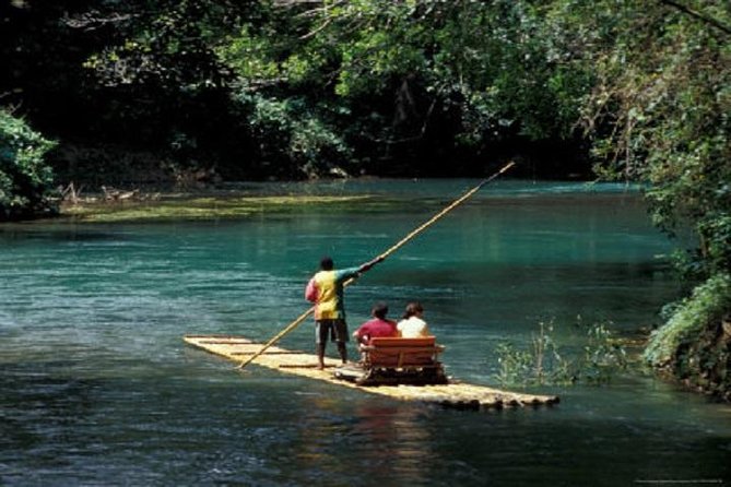 Private Round-trip Shuttle to Martha Brae from Montego Bay - Arriving at Martha Brae Rafting Village