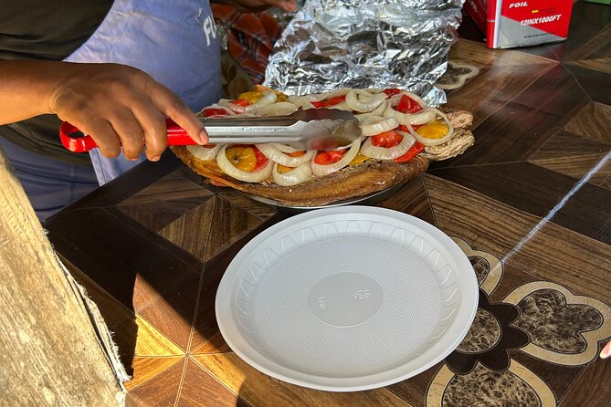 Private Seafood Tour and Floyds Pelican Bar or Black River Safari - Middle Quarters is all about pepper shrimp