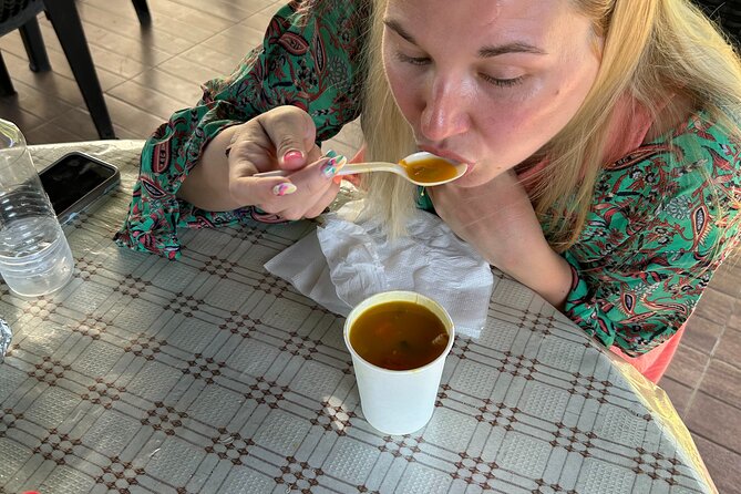 Private Seafood Tour and Floyds Pelican Bar or Black River Safari - Scott’s Cove brings escovitch fish and bammy
