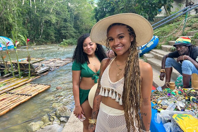 Private Tour Bamboo Rafting & Limestone Massage In Montego Bay - Lethe Estate and the main rafting experience