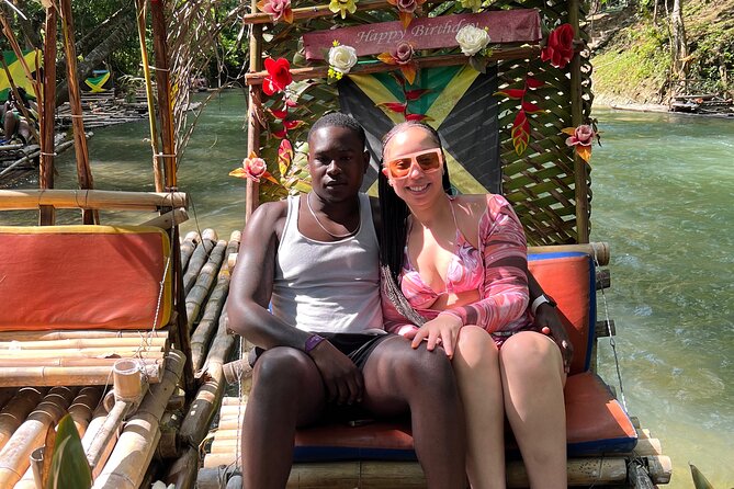 Private Tour Bamboo Rafting & Limestone Massage In Montego Bay - Hip Strip shopping, drinks, and quick Montego Bay views