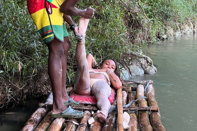 Private Tour Bamboo Rafting & Limestone Massage In Montego Bay - A 20-minute historical stop in Montego Bay