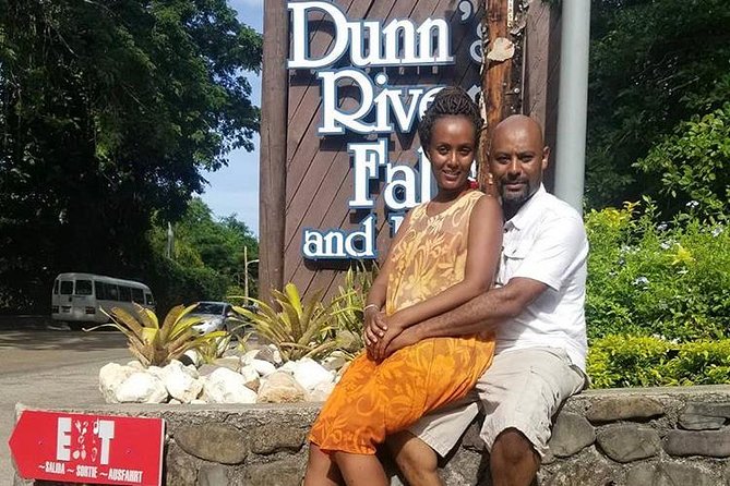 Private Tour Montego Bay To Blue Hole and Dunns River falls - Climbing the 600-foot Dunns River Falls