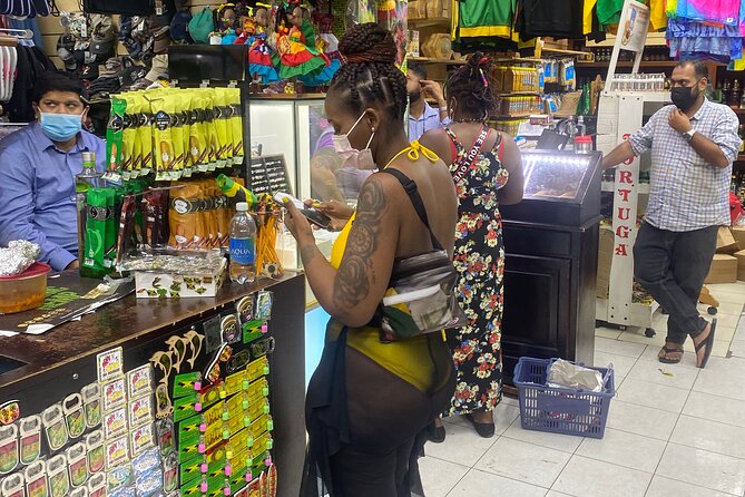 Private Tour Souvenir Shopping in Montego Bay - The driver-guide sets the tone