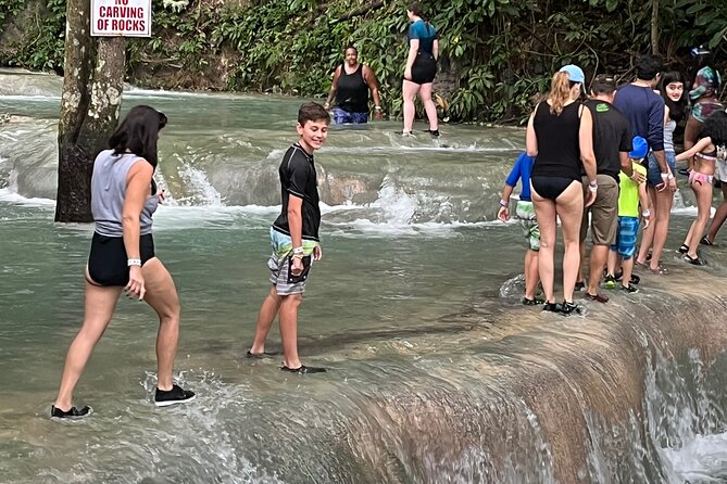 Private Tour To Blue Hole and Dunn’s River from Montego Bay - Two Jamaican water stops from Montego Bay