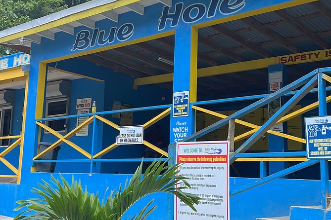 Private Tour to Dunns River and Blue Hole from Montego Bay - Two Jamaican waterfalls, two very different moods