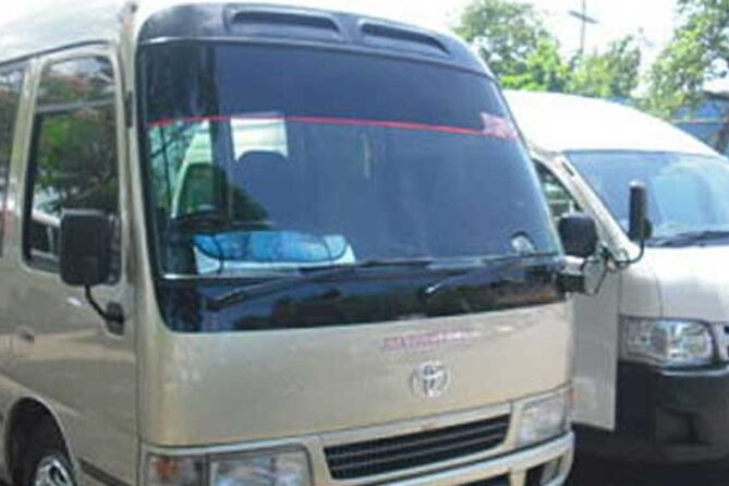 Private Transfer from Montego Bay Airport - The Ride to Your Montego Bay Hotel