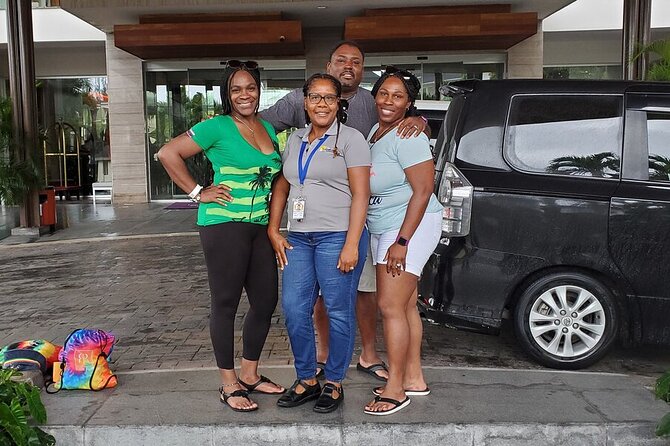 Private Transfer from Montego Bay Hotel to Negril Hotel - What your private transfer includes